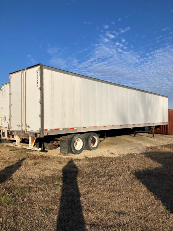 7258ra | used 53' dry van trailer