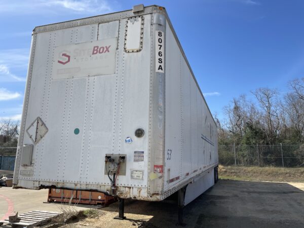 8076sa | used 53′ dry van trailer