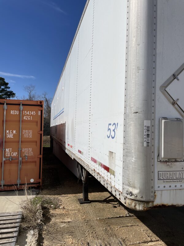 8076sa | used 53′ dry van trailer