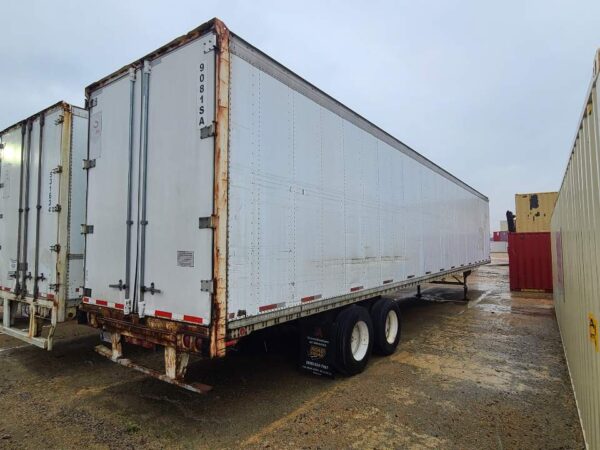 9081sa | used 53′ dry van trailer