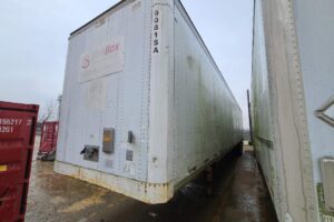 9081sa | used 53′ dry van trailer