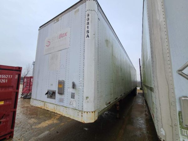 9081sa | used 53′ dry van trailer