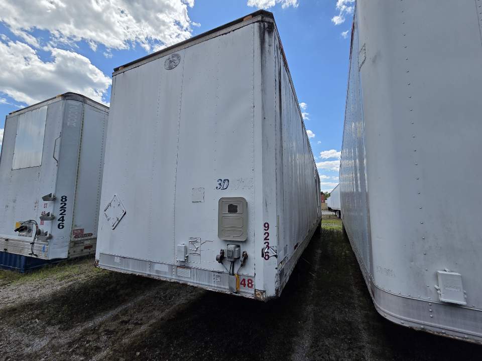 3159 | used 48' dry van trailer