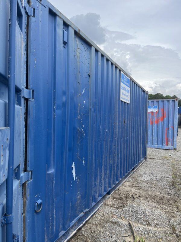 942229 | 20' shipping container (cargo worthy)