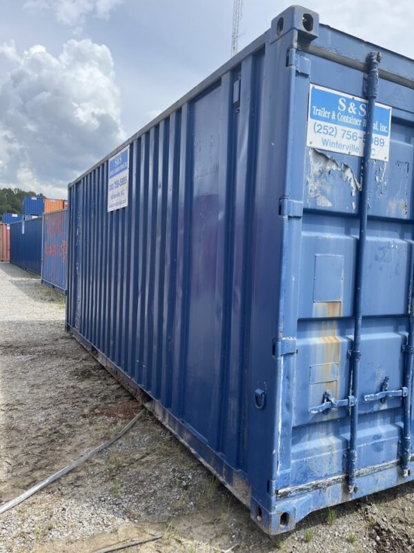942229 | 20' shipping container (cargo worthy)