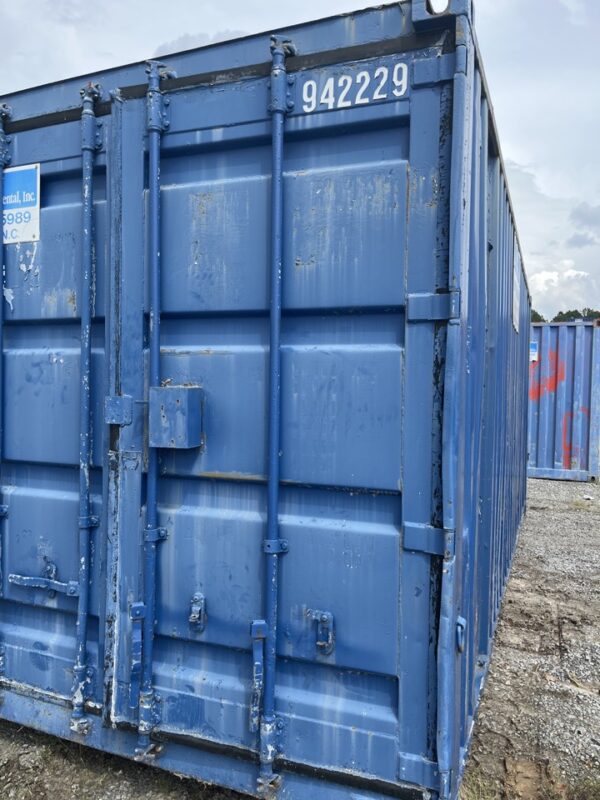 942229 | 20' shipping container (cargo worthy)