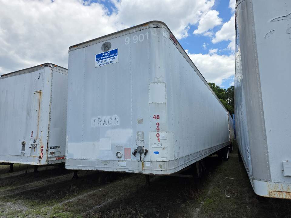 9901 | used 53' dry van trailer