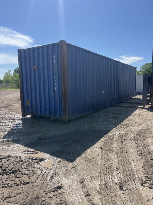 aphu643220 3 | 40' high cube shipping container (cargo worthy)