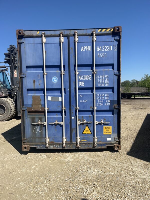 tdtu502911 4 | 40' high cube shipping container (cargo worthy) (copy)