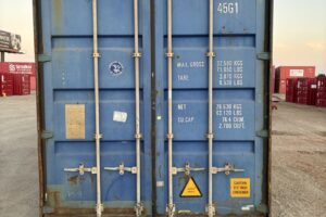 aphu650606 0 | 40' high cube shipping container (cargo worthy)
