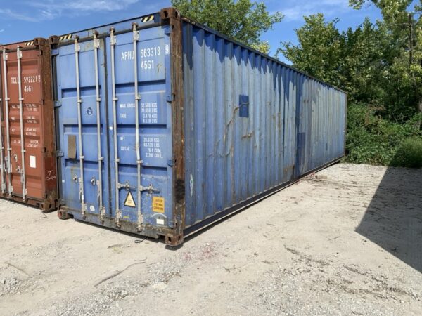 czzu891247 0 | 40' high cube shipping container (cargo worthy) (copy)