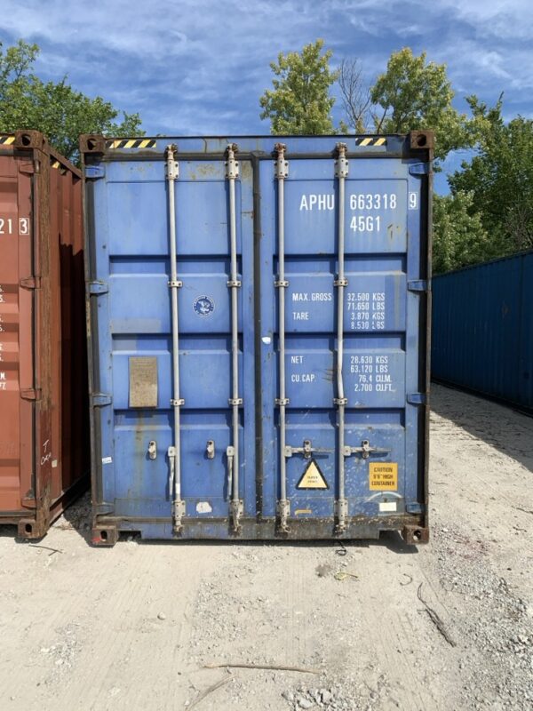 czzu891247 0 | 40' high cube shipping container (cargo worthy) (copy)