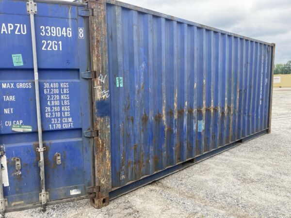 apzu 339046 8 | 20' shipping container (cargo worthy)