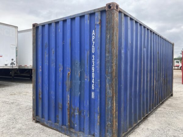 apzu 339046 8 | 20' shipping container (cargo worthy)