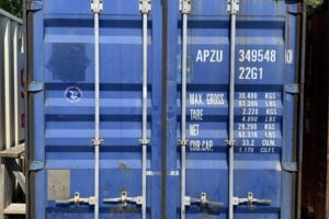 apzu349548 0 | 20' shipping container (cargo worthy)