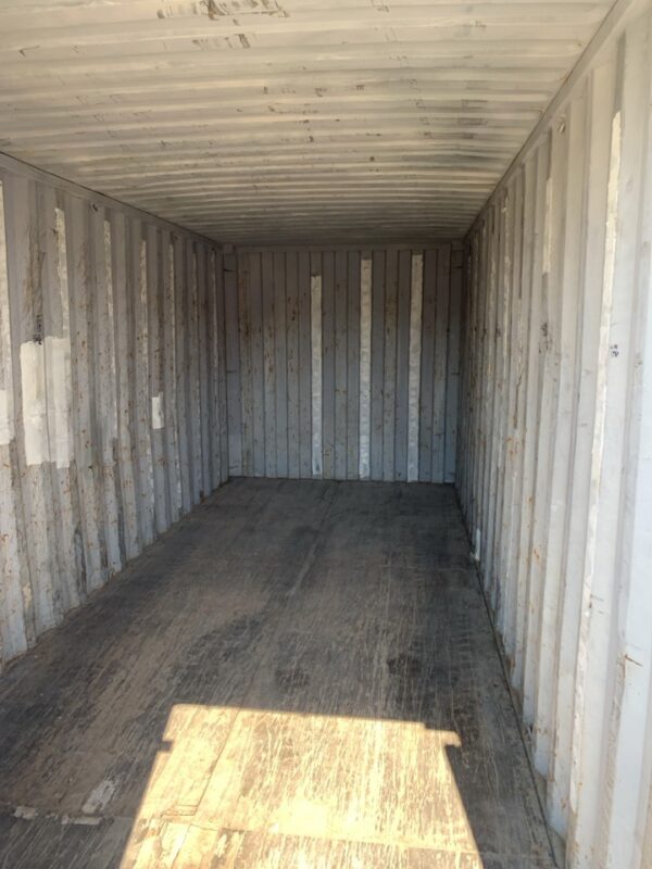 apzu349548 0 | 20' shipping container (cargo worthy)