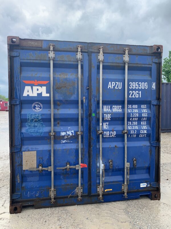 apzu395309 4 20' container (cargo worthy) (copy)