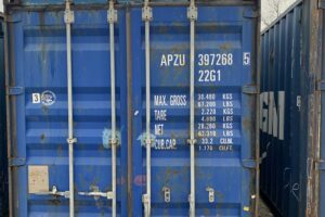 cbhu566789 4 20' container (cargo worthy) (copy)