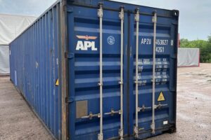 apzu453627 0 40' container (cargo worthy)