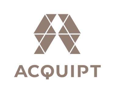 Acquipt Logo Brown
