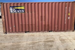 beau209986 2 | 20' shipping container (cargo worthy)