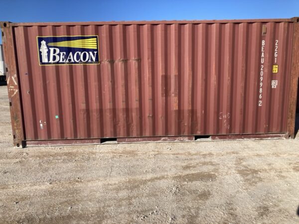 beau209986 2 | 20' shipping container (cargo worthy)