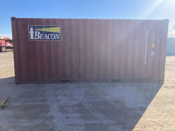 beau209986 2 | 20' shipping container (cargo worthy)