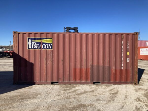 beau210214 3 | 20' shipping container (cargo worthy)