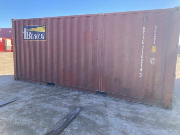 beau210214 3 | 20' shipping container (cargo worthy)