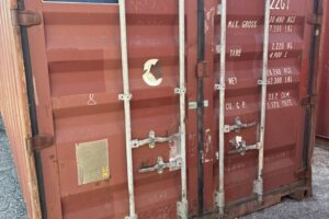 bmou 202992 0 | 20' shipping container (cargo worthy)