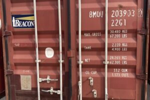 bmou 203903 0 | 20' shipping container (cargo worthy)