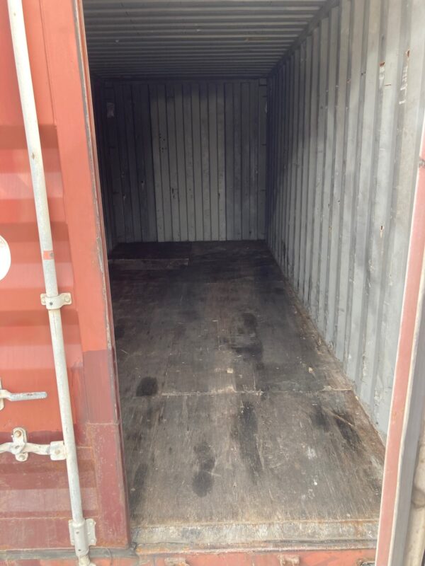 bmou 203903 0 | 20' shipping container (cargo worthy)