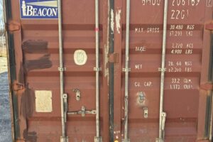 bmou 206169 2 | 20' shipping container (cargo worthy)
