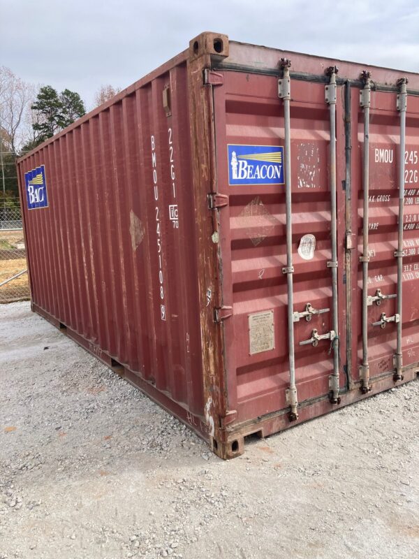 bmou 245108 9 | 20' shipping container (cargo worthy)