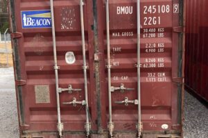 bmou 245108 9 | 20' shipping container (cargo worthy)