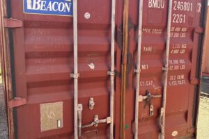 bmou 246801 3 | 20' shipping container (cargo worthy)
