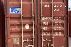 bmou 405158 5 | 40' shipping container (cargo worthy)