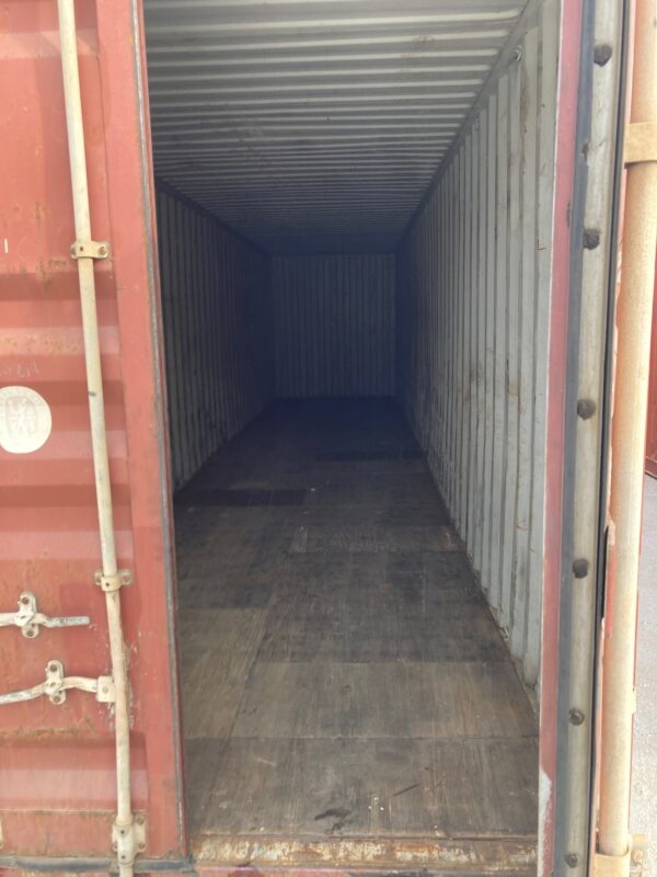 bmou 405158 5 | 40' shipping container (cargo worthy)