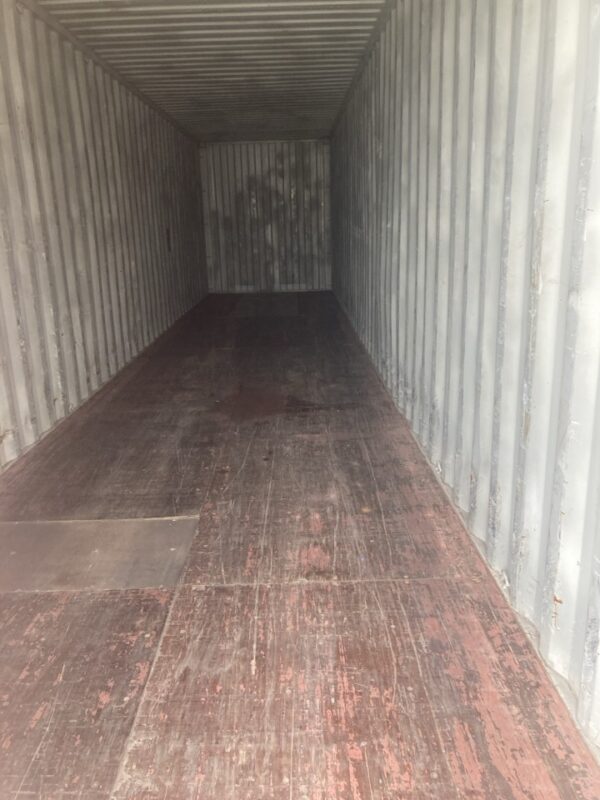 bmou 452687 0 | 40' high cube shipping container (cargo worthy)