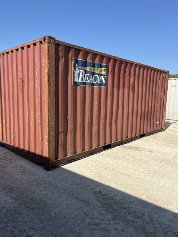 bmou203297 1 | 20' shipping container (cargo worthy)