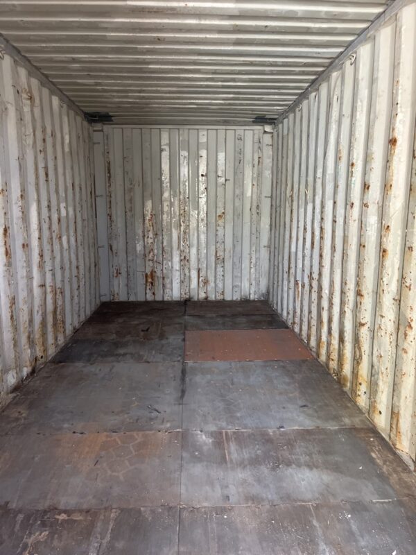 bmou203297 1 | 20' shipping container (cargo worthy)