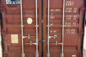 bmou203297 1 | 20' shipping container (cargo worthy)