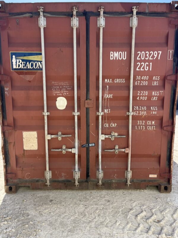 bmou203297 1 | 20' shipping container (cargo worthy)