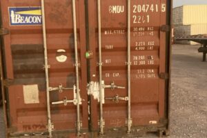 bmou204741 5 | 20' shipping container (cargo worthy)