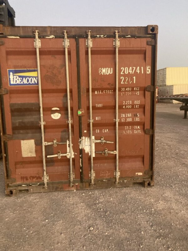 bmou204741 5 | 20' shipping container (cargo worthy)