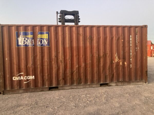 bmou204741 5 | 20' shipping container (cargo worthy)