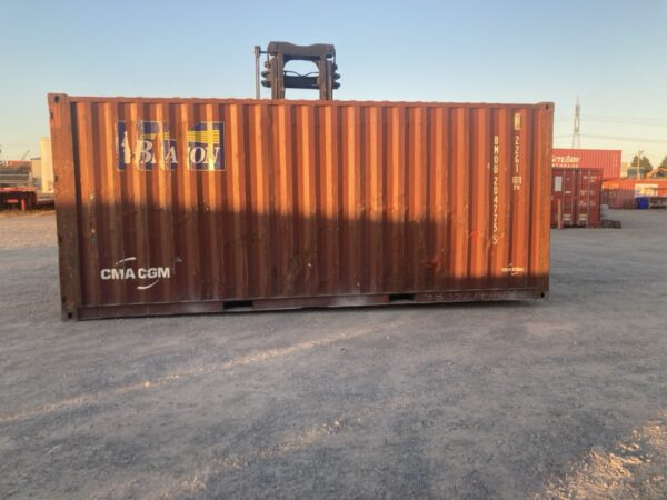 bmou204775 5 | 20' shipping container (cargo worthy)