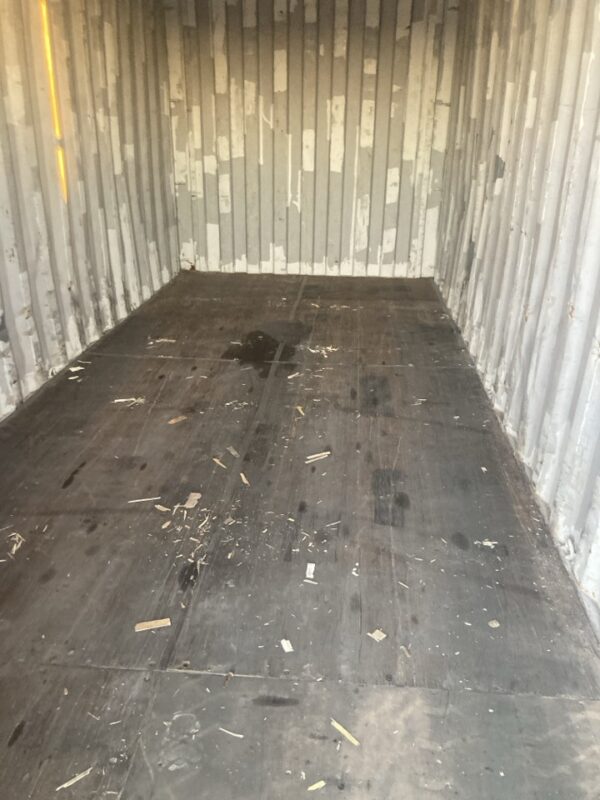 bmou204775 5 | 20' shipping container (cargo worthy)