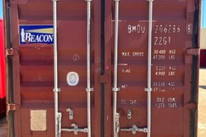 bmou206286 8 | 20' container (cargo worthy)