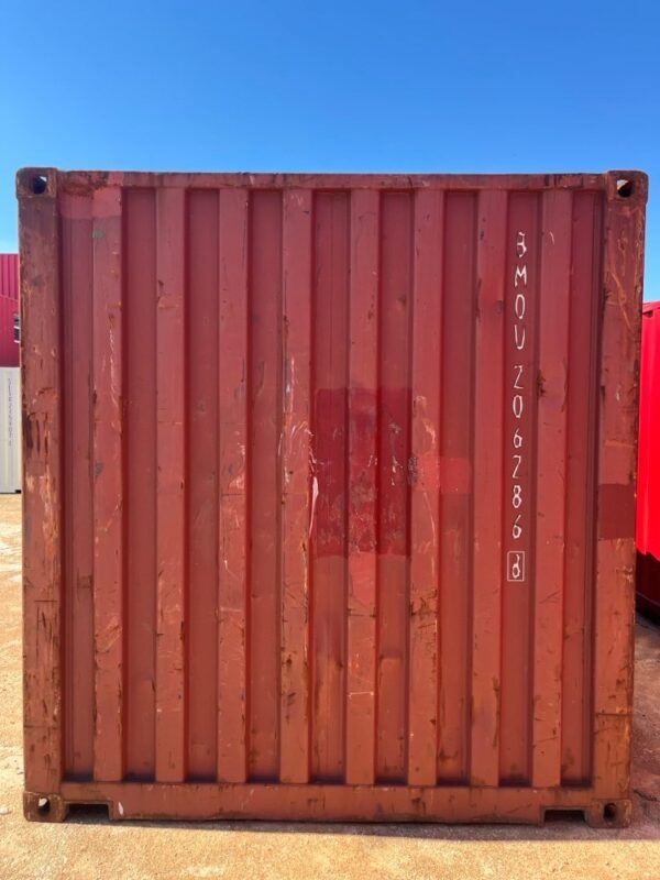 bmou206286 8 | 20' container (cargo worthy)